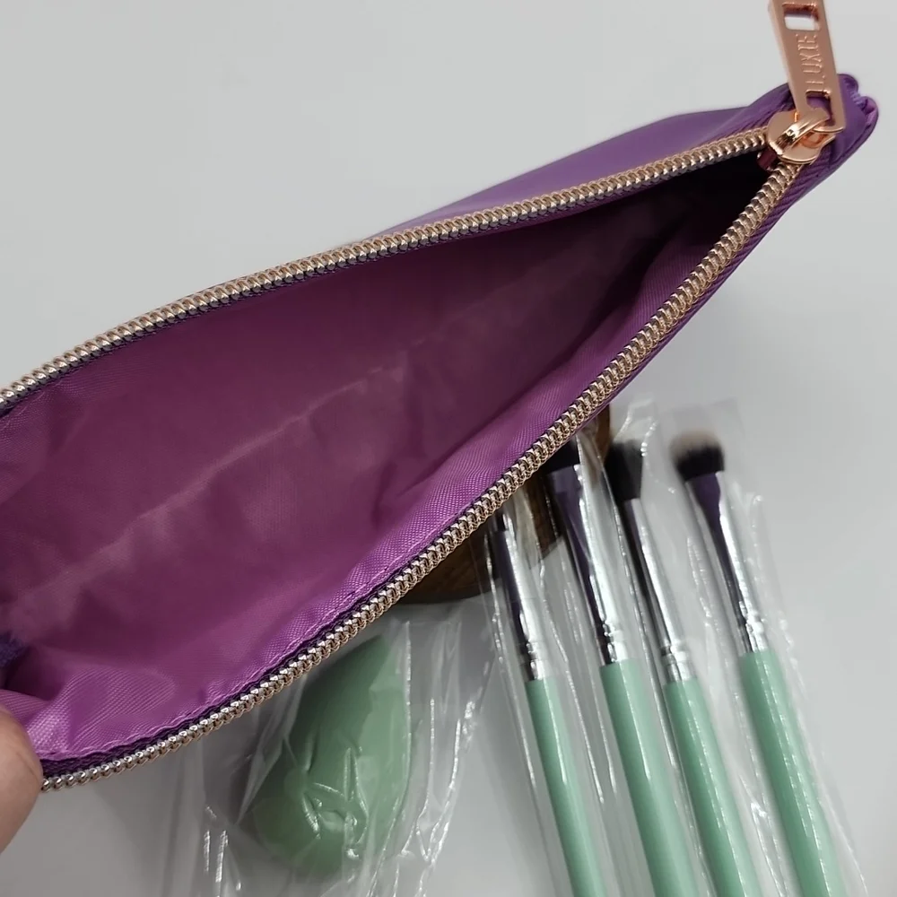 LUXIE FLORALS BRUSH SET - 5 Piece Set